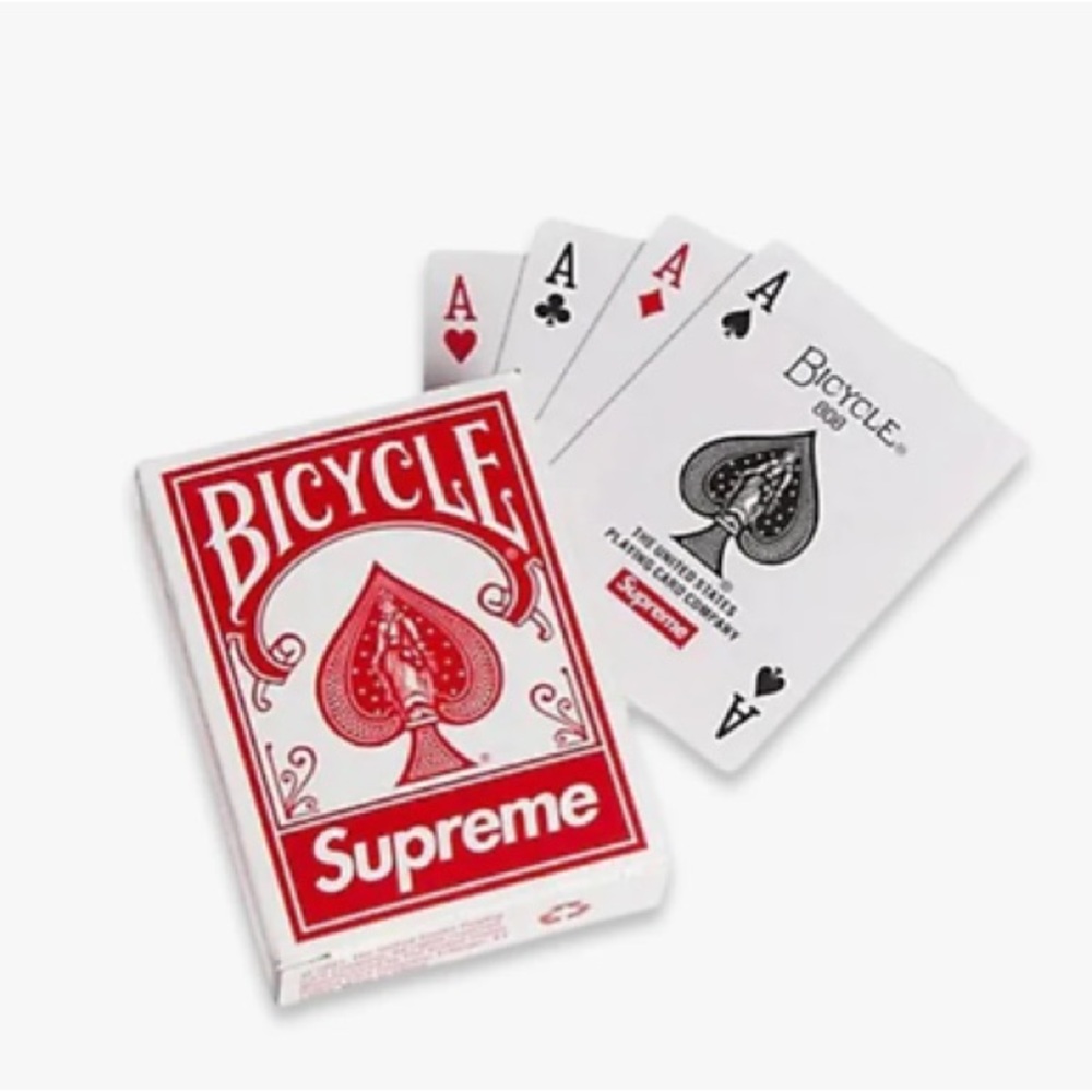Supreme Bicycle Mini Playing Cards New